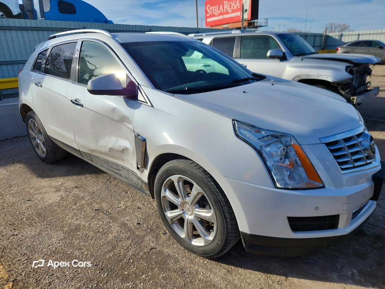 Cadillac SRX 2016