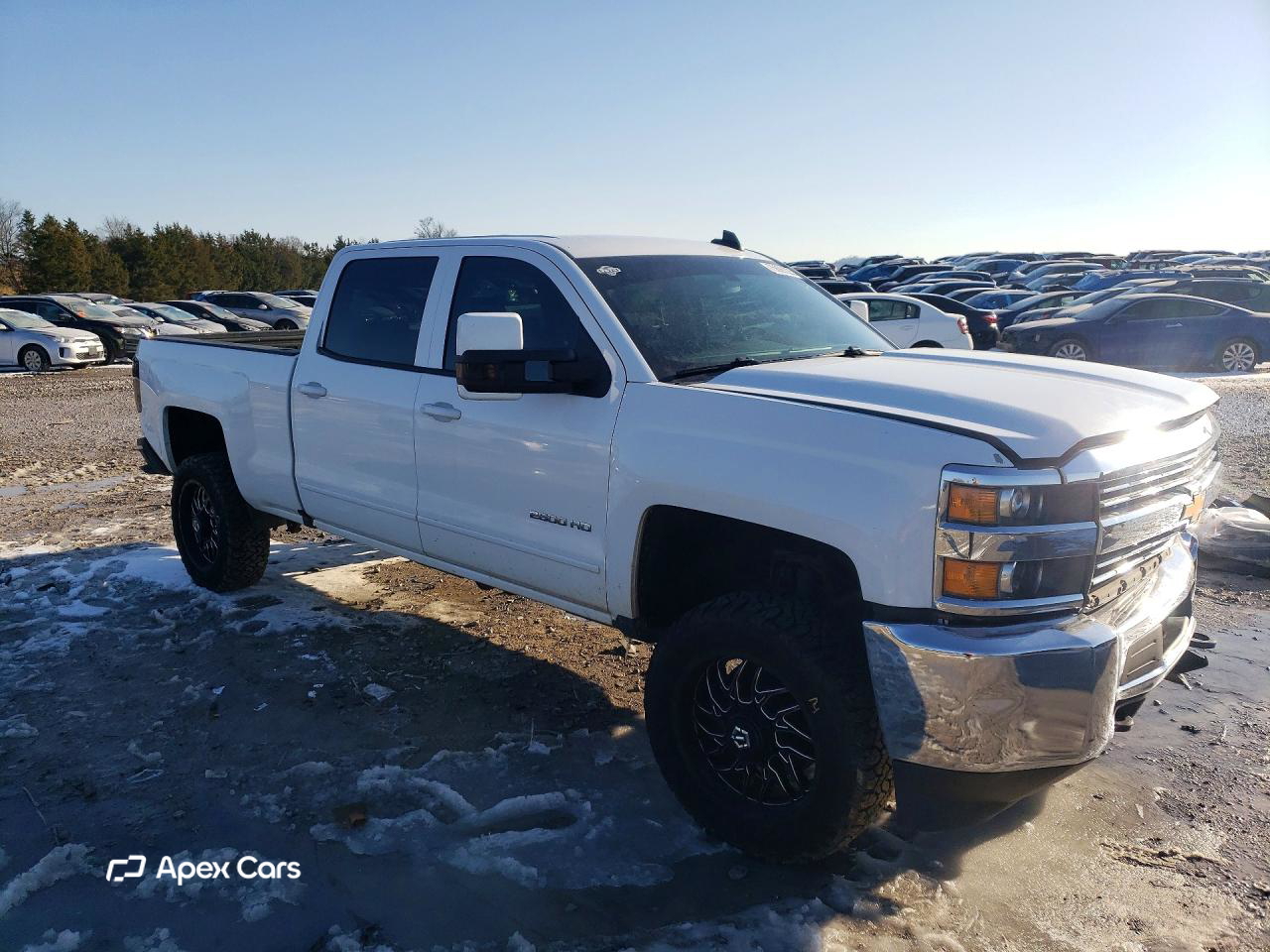 Chevrolet Silverado 2016