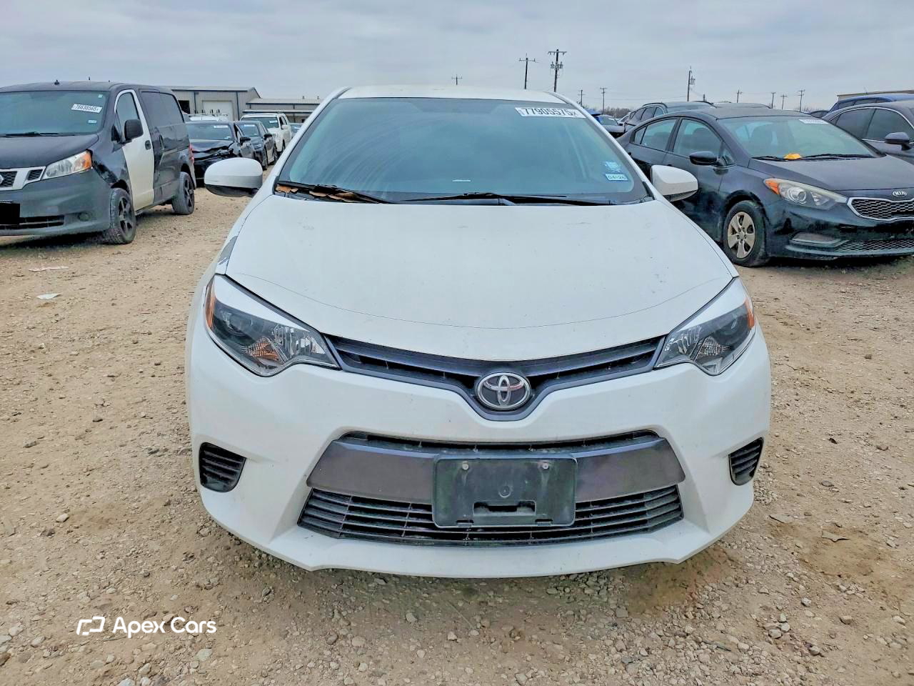 Toyota Corolla 2015