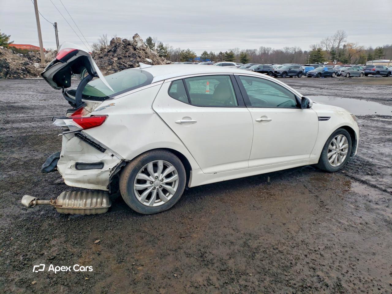 Kia Optima 2015