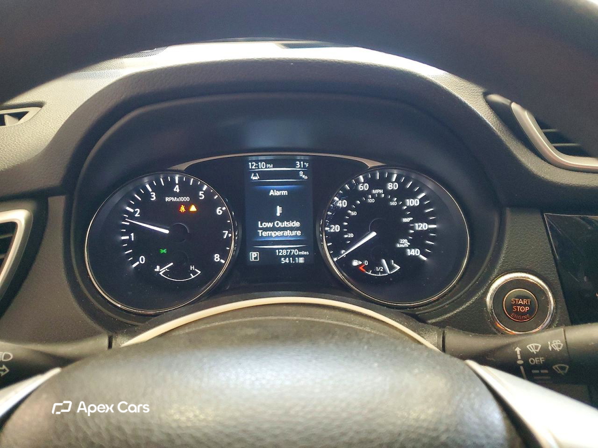 Nissan Rogue 2015