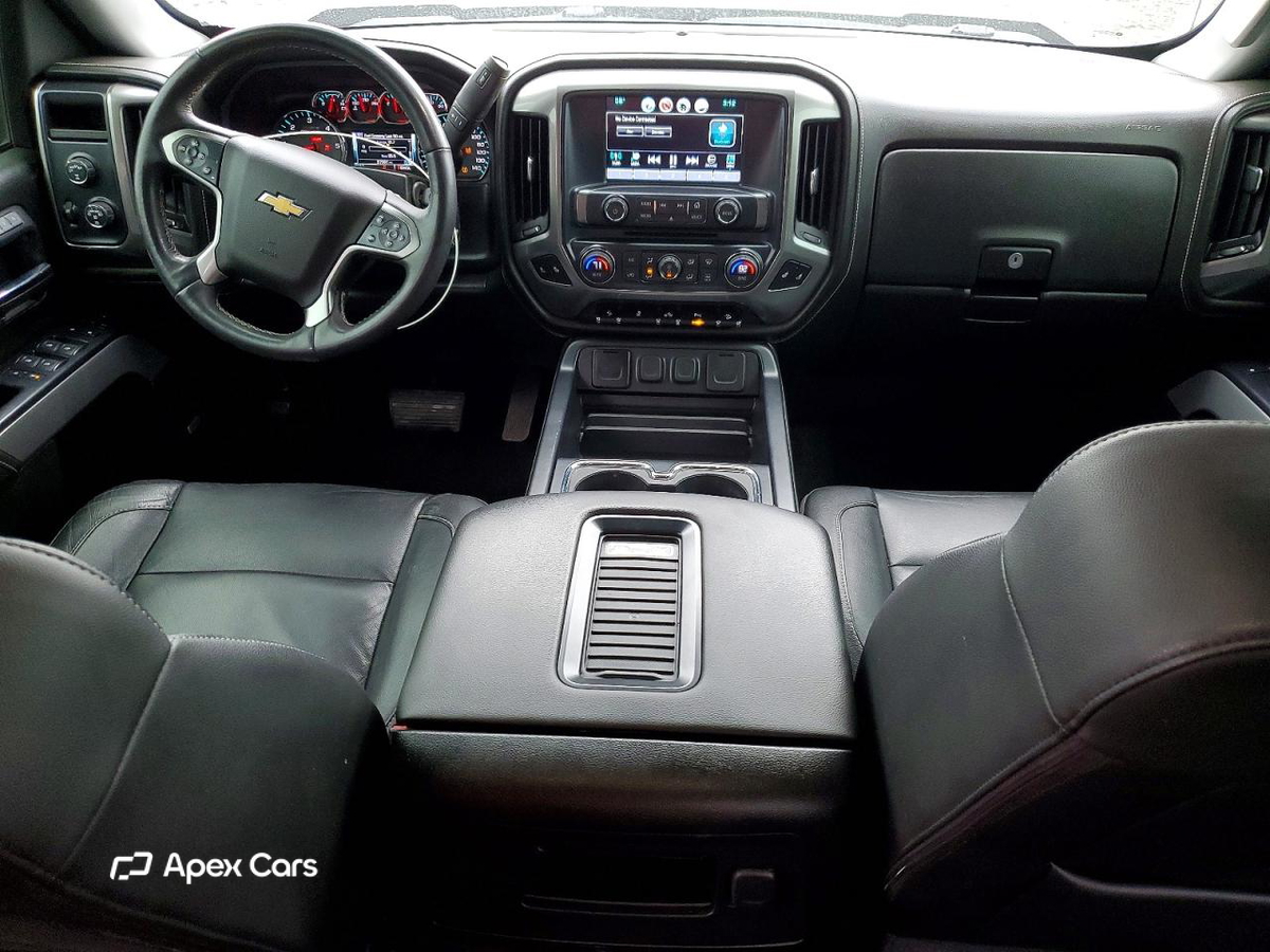 Chevrolet Silverado 2018