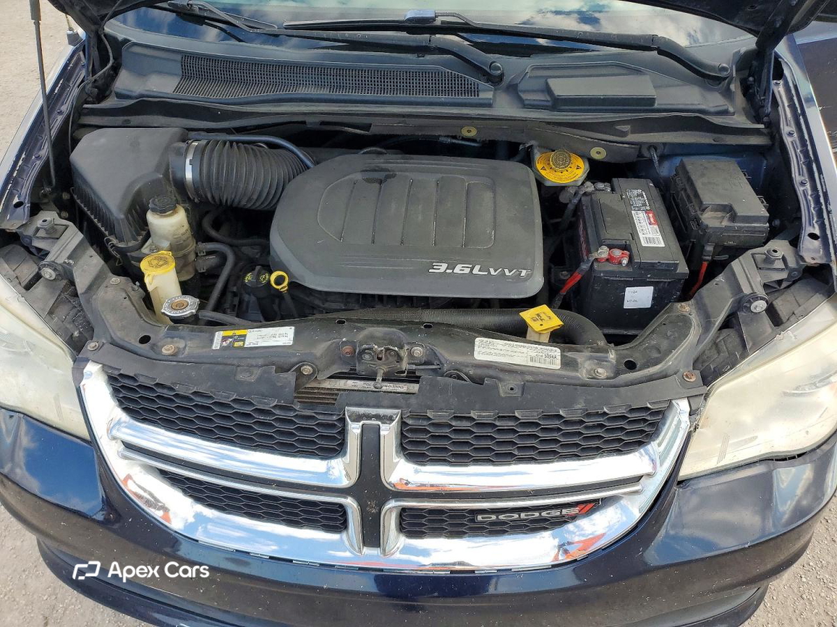Dodge Caravan 2016