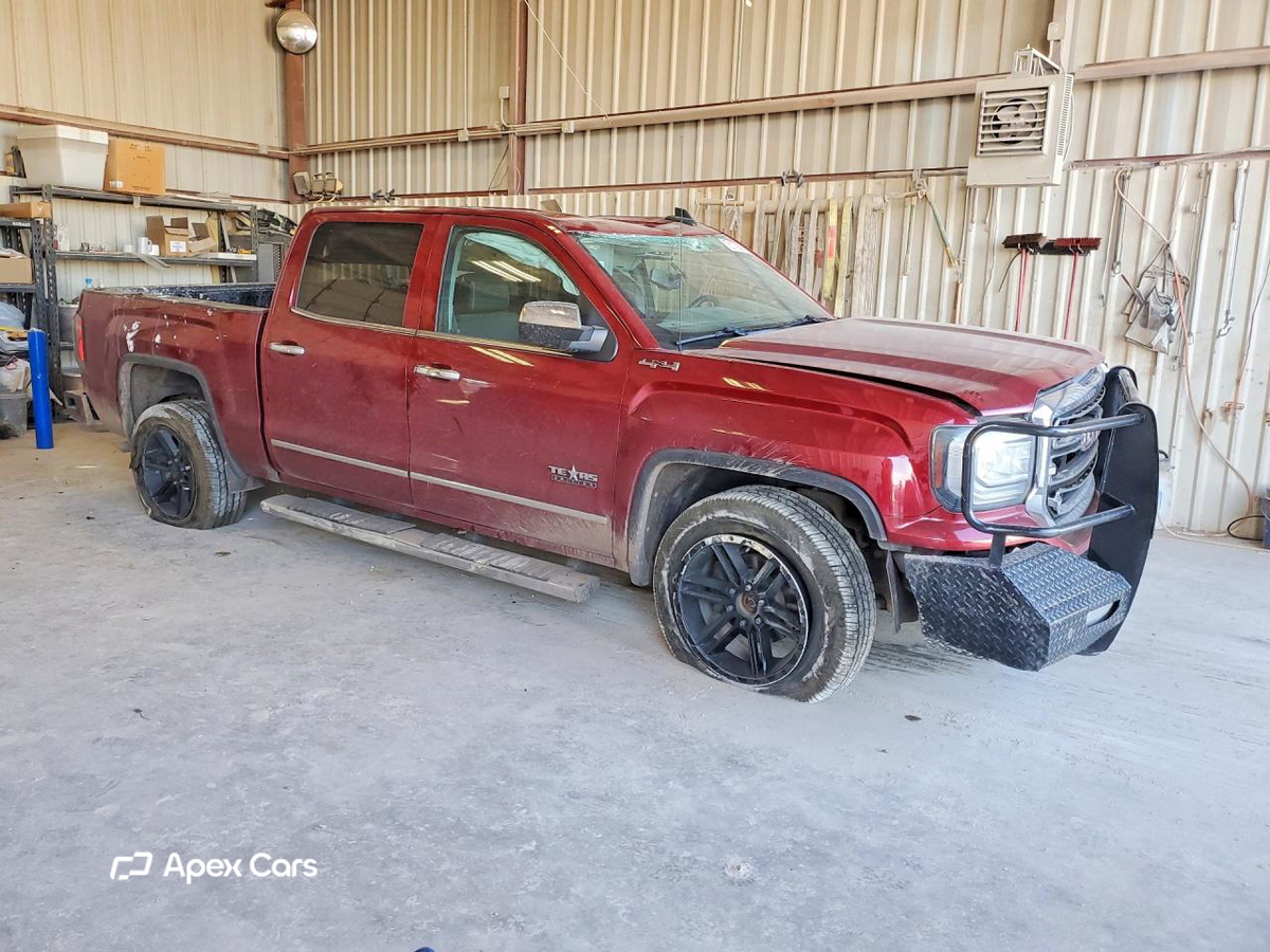 GMC Sierra 2018