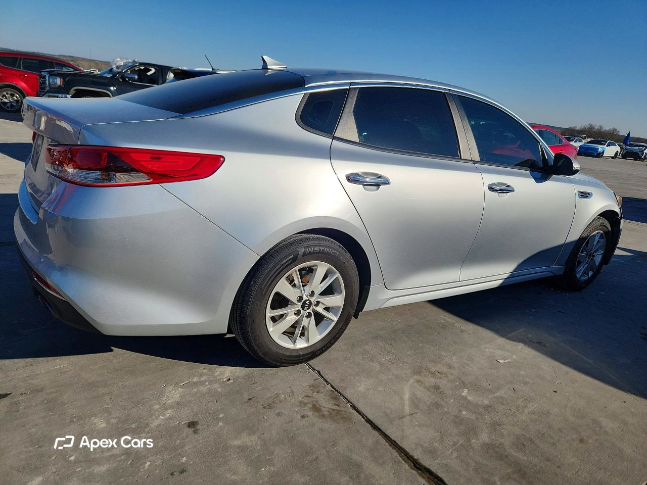 Kia Optima 2018