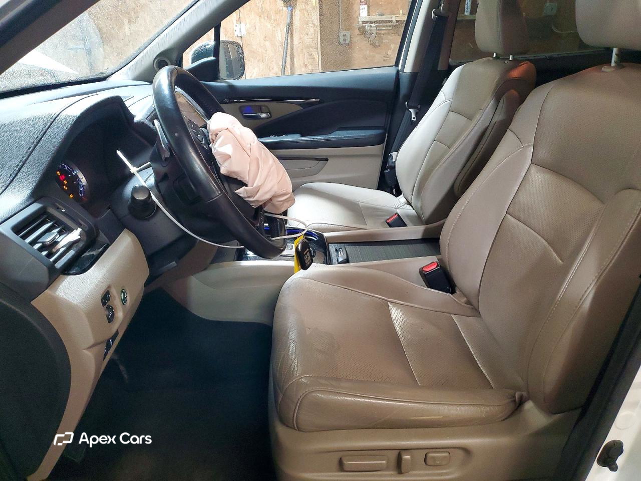 Honda Pilot 2017