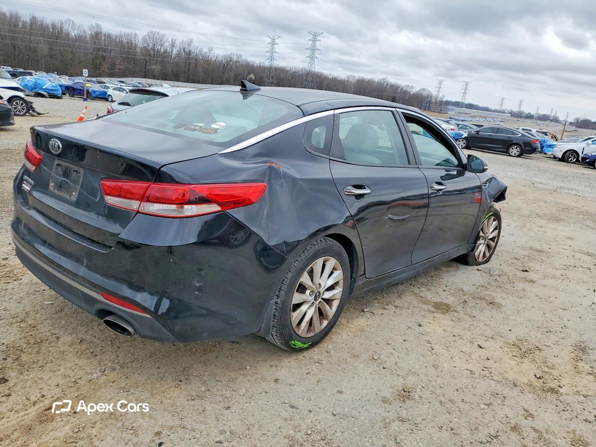 Kia Optima 2018