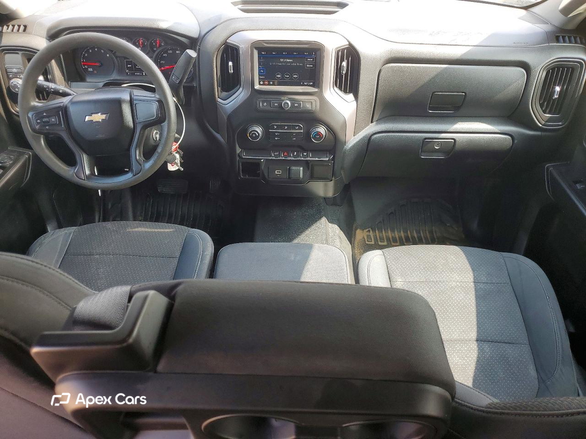 Chevrolet Silverado 2019