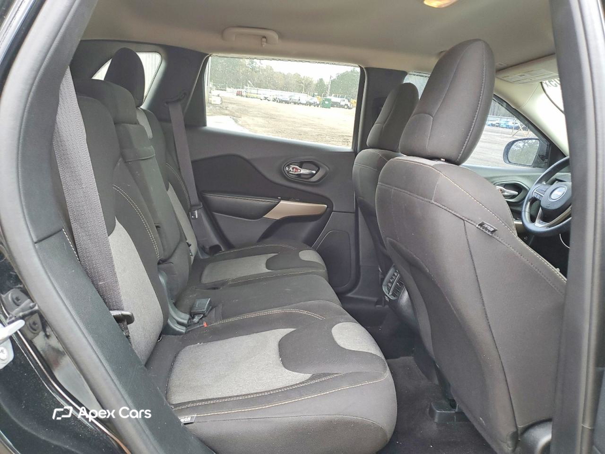Jeep Cherokee 2018