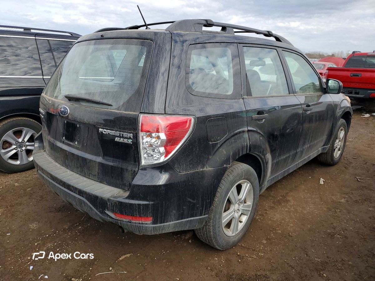 Subaru Forester 2011