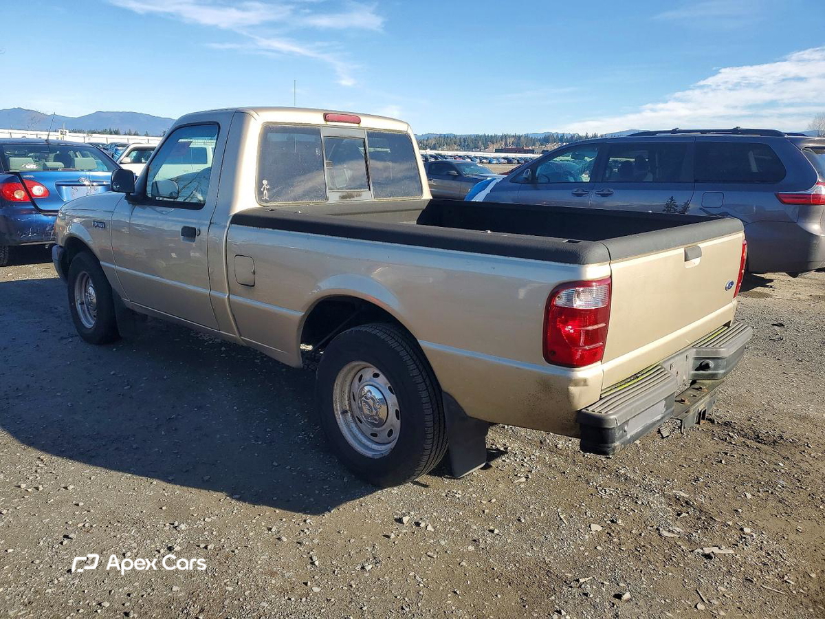 Ford Ranger 2002