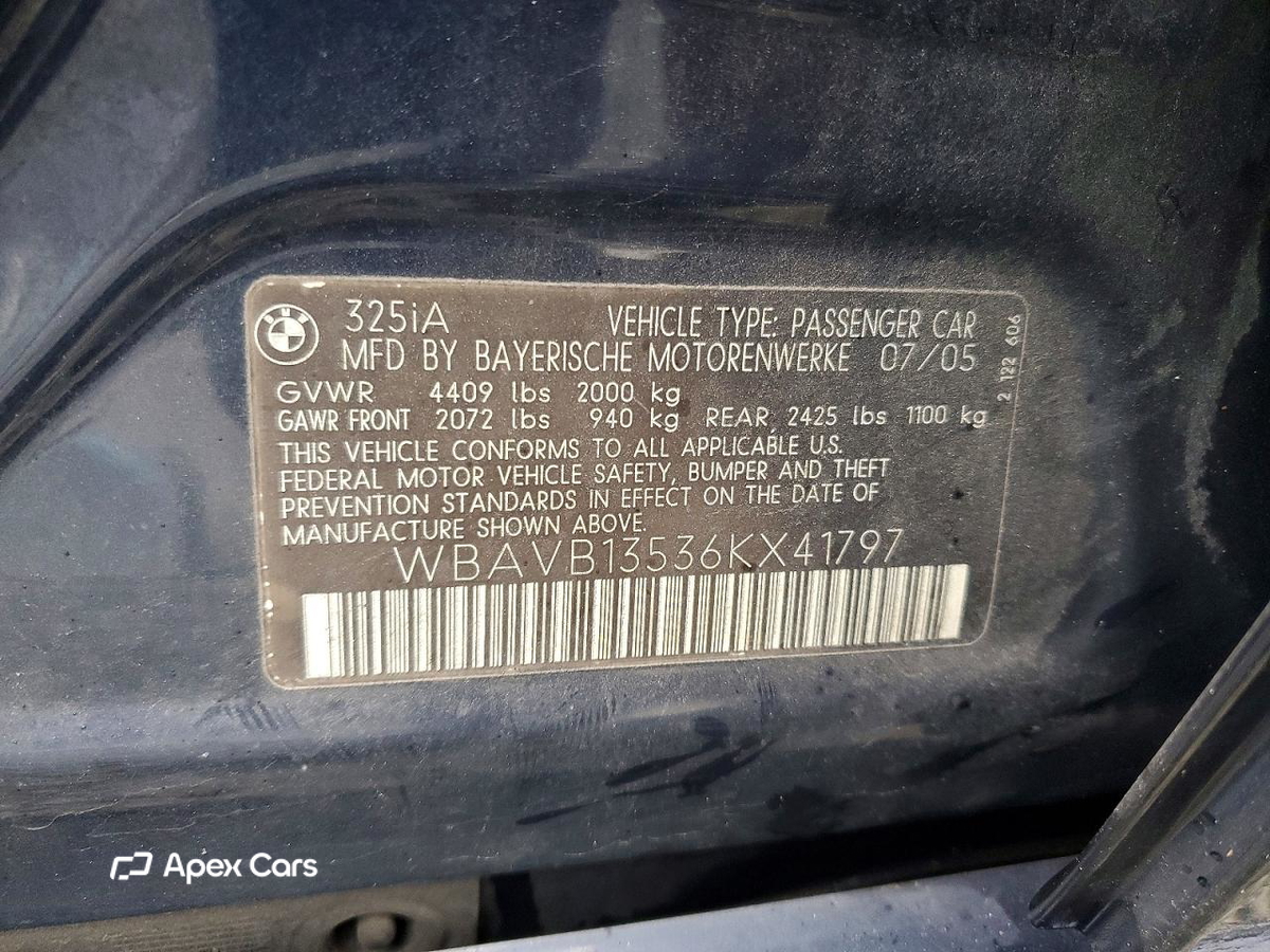 BMW Series 3 2006