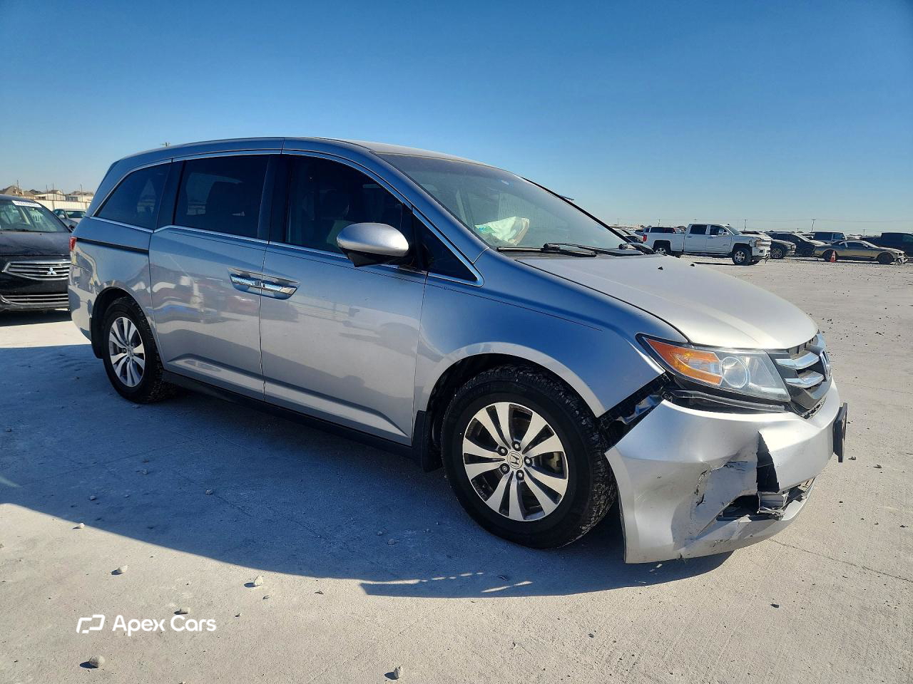 Honda Odyssey 2017
