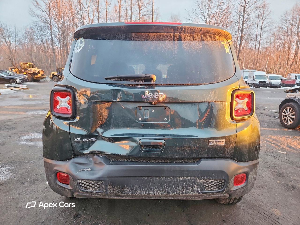 Jeep Renegade 2021