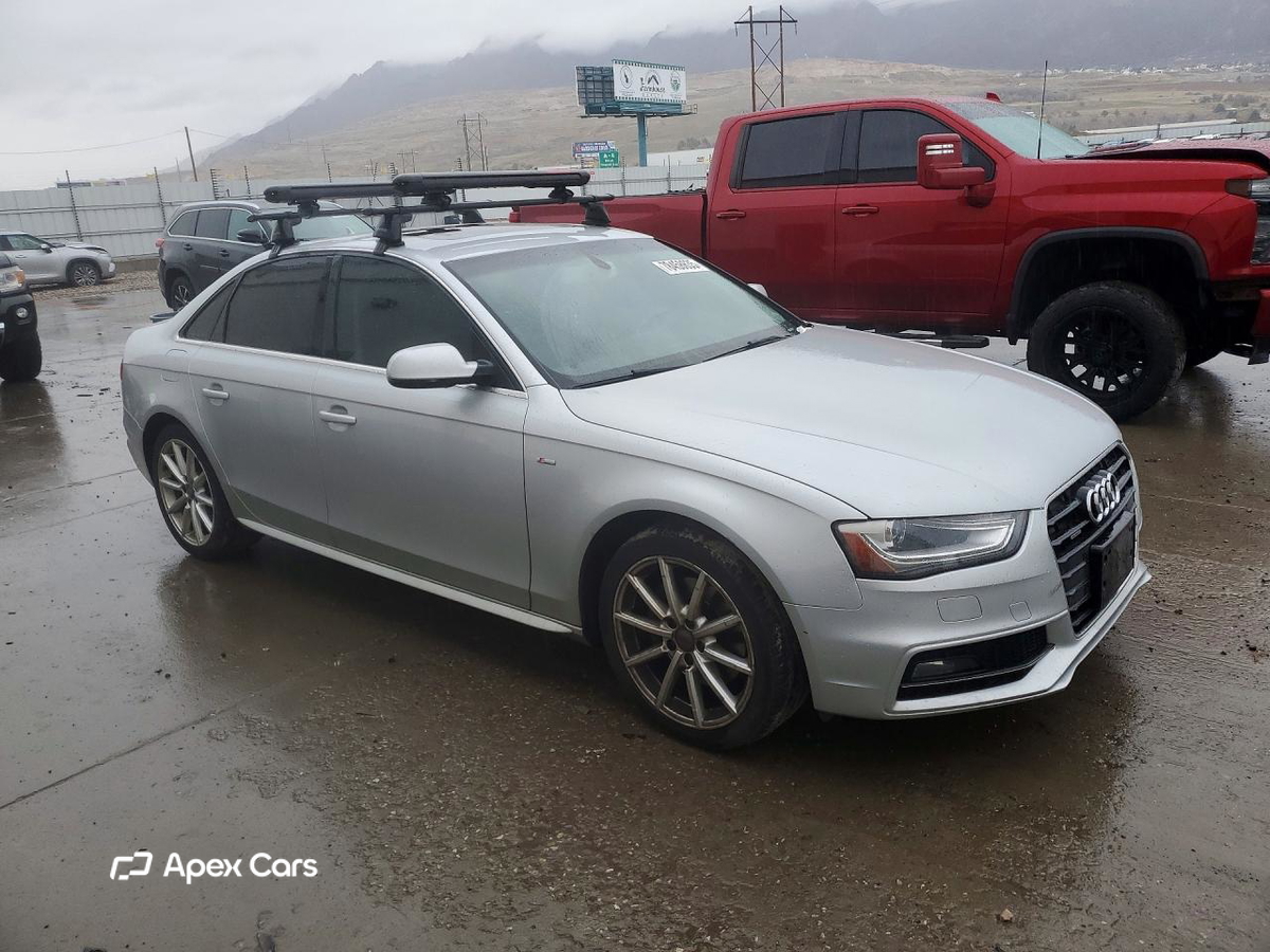 Audi A4 2014