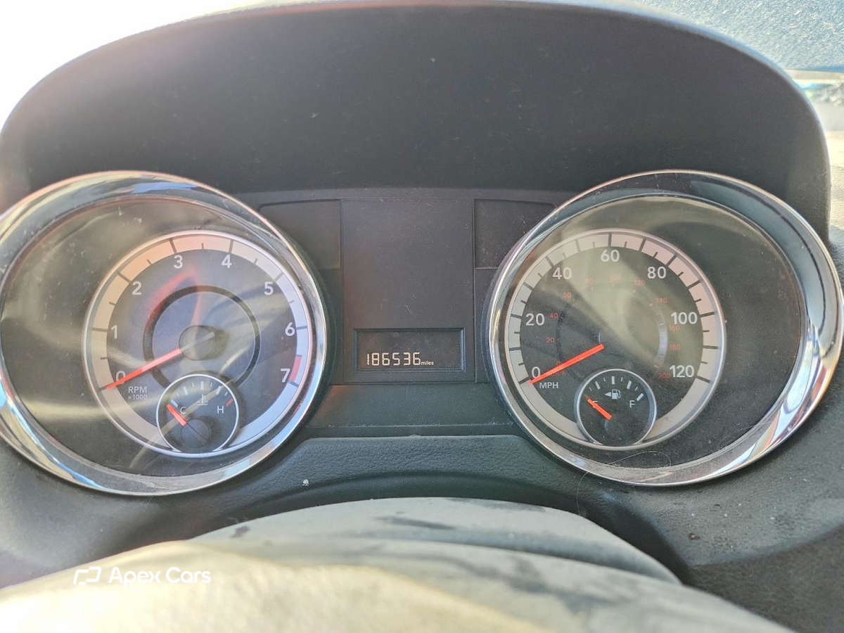 Dodge Caravan 2013