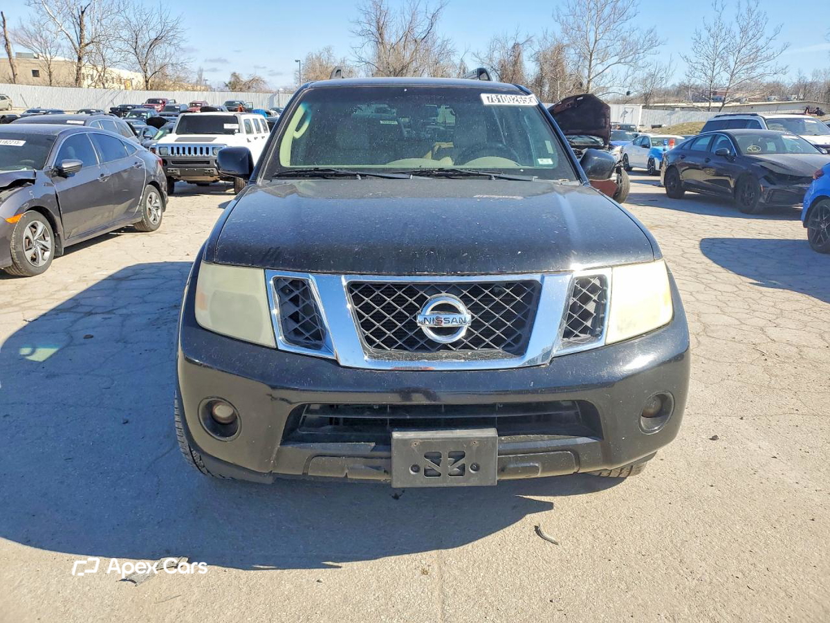 Nissan Pathfinder 2010