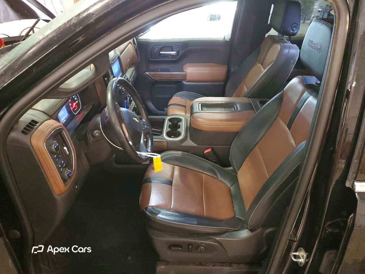 Chevrolet Silverado 2021