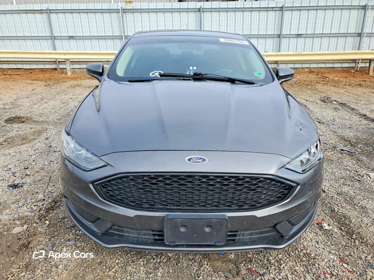 Ford Fusion 2017