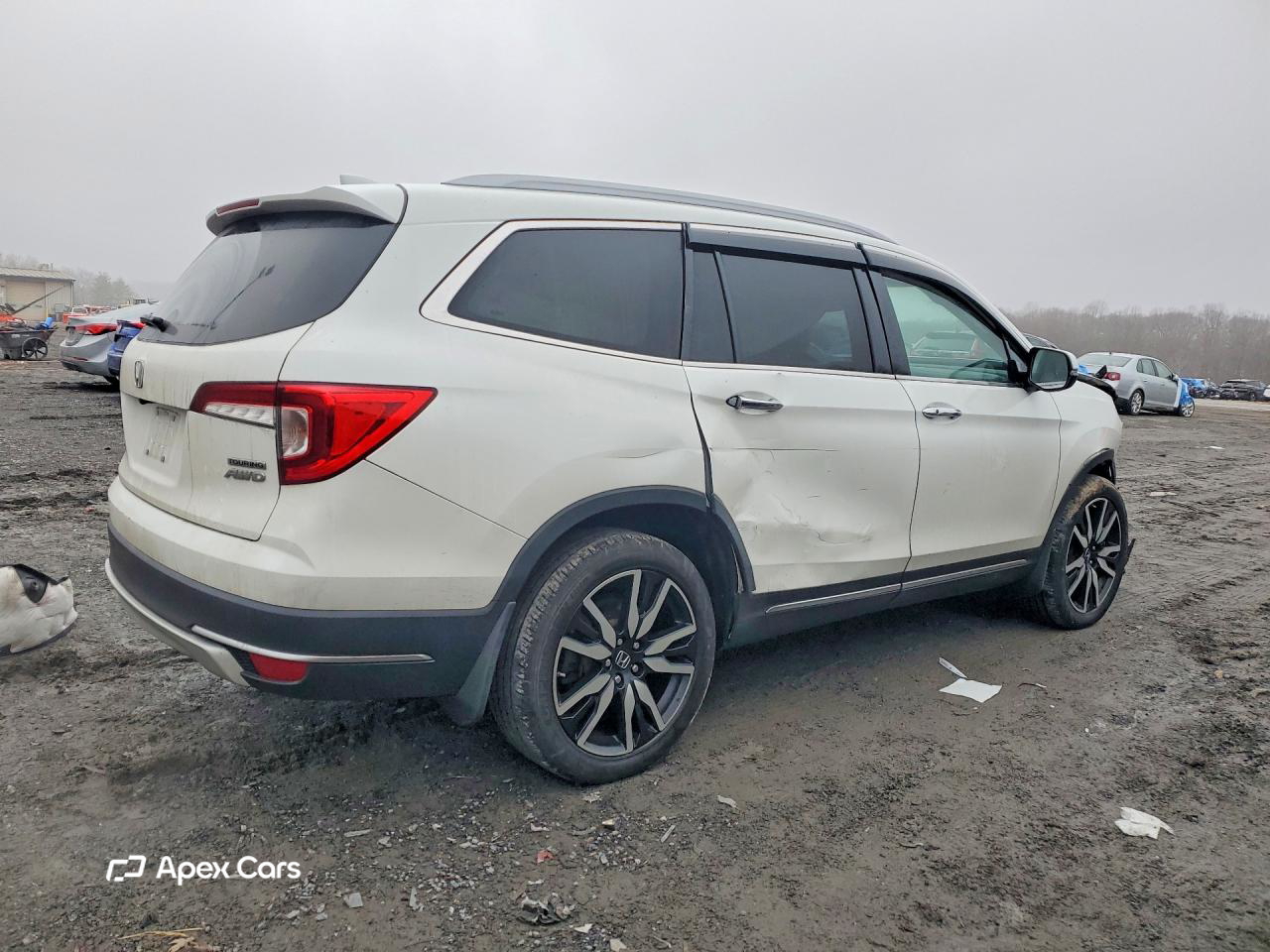 Honda Pilot 2021