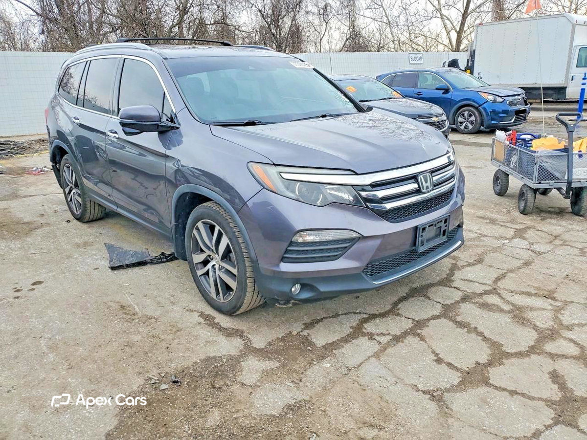 Honda Pilot 2016