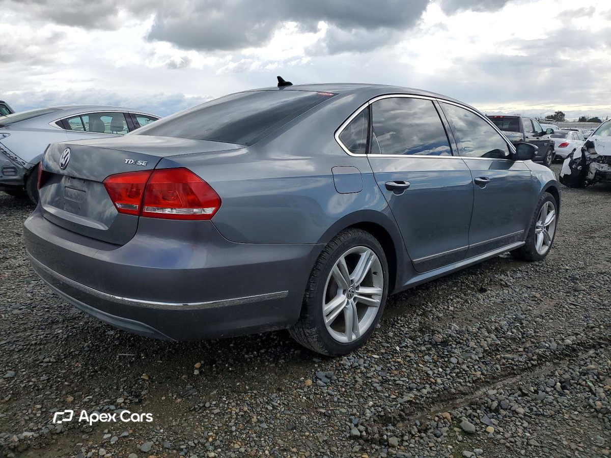 Volkswagen Passat 2014