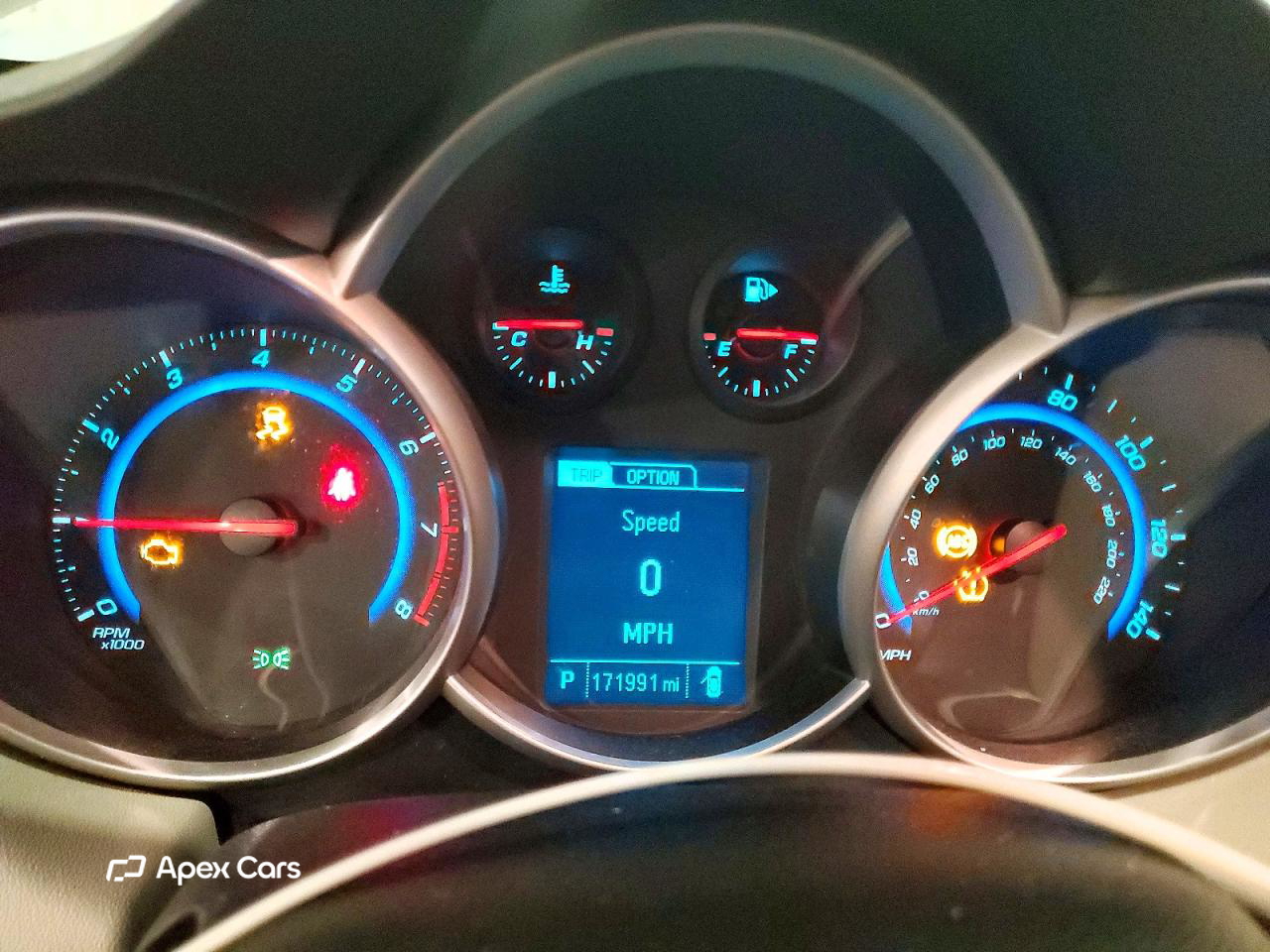 Chevrolet Cruze 2016