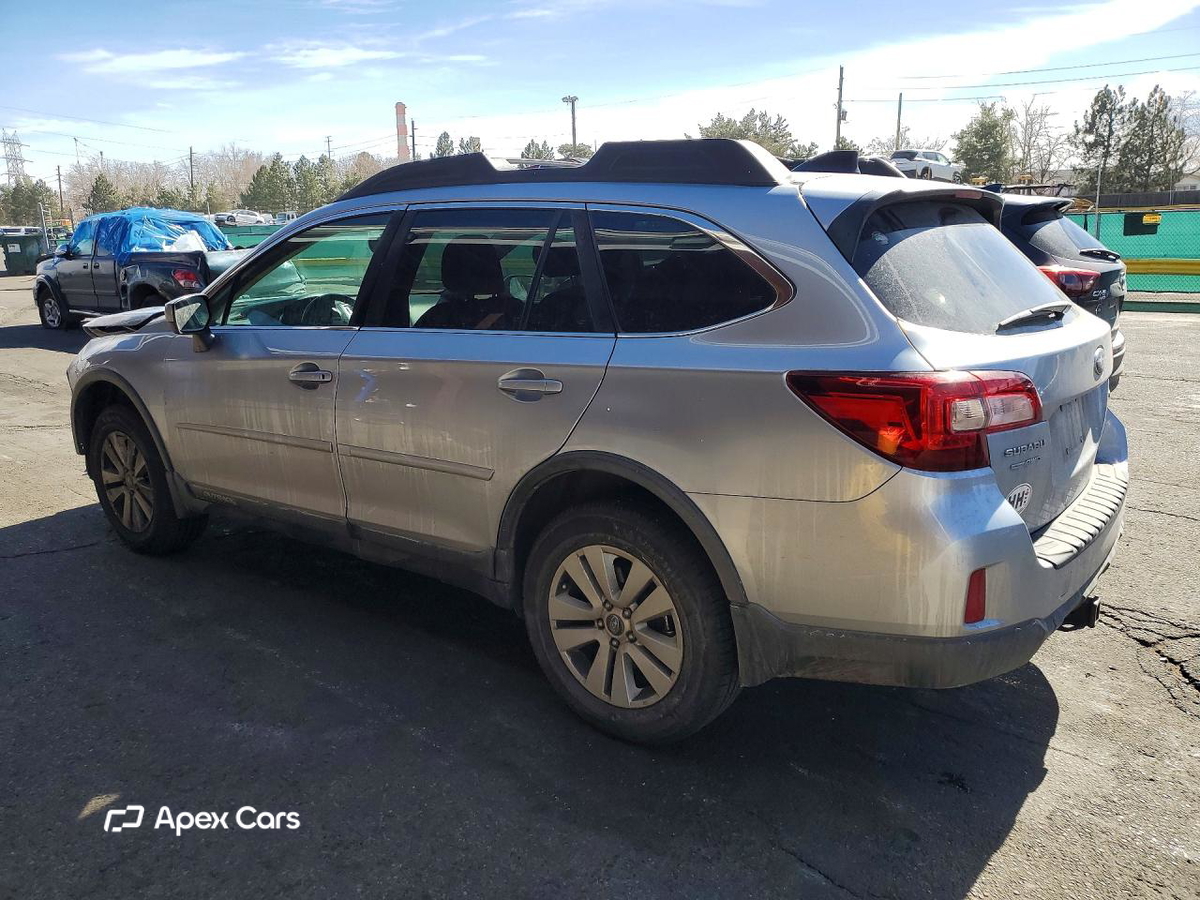 Subaru Outback 2017