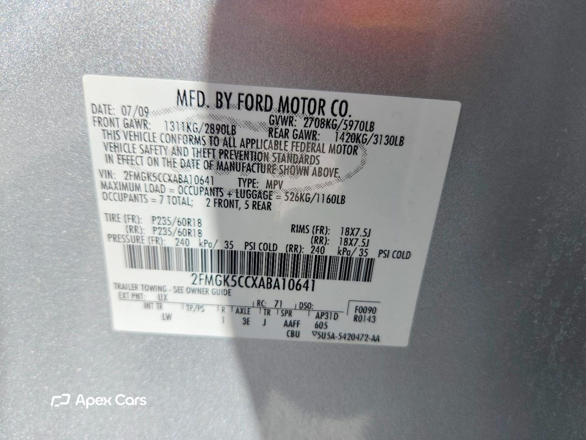 Ford Flex 2010