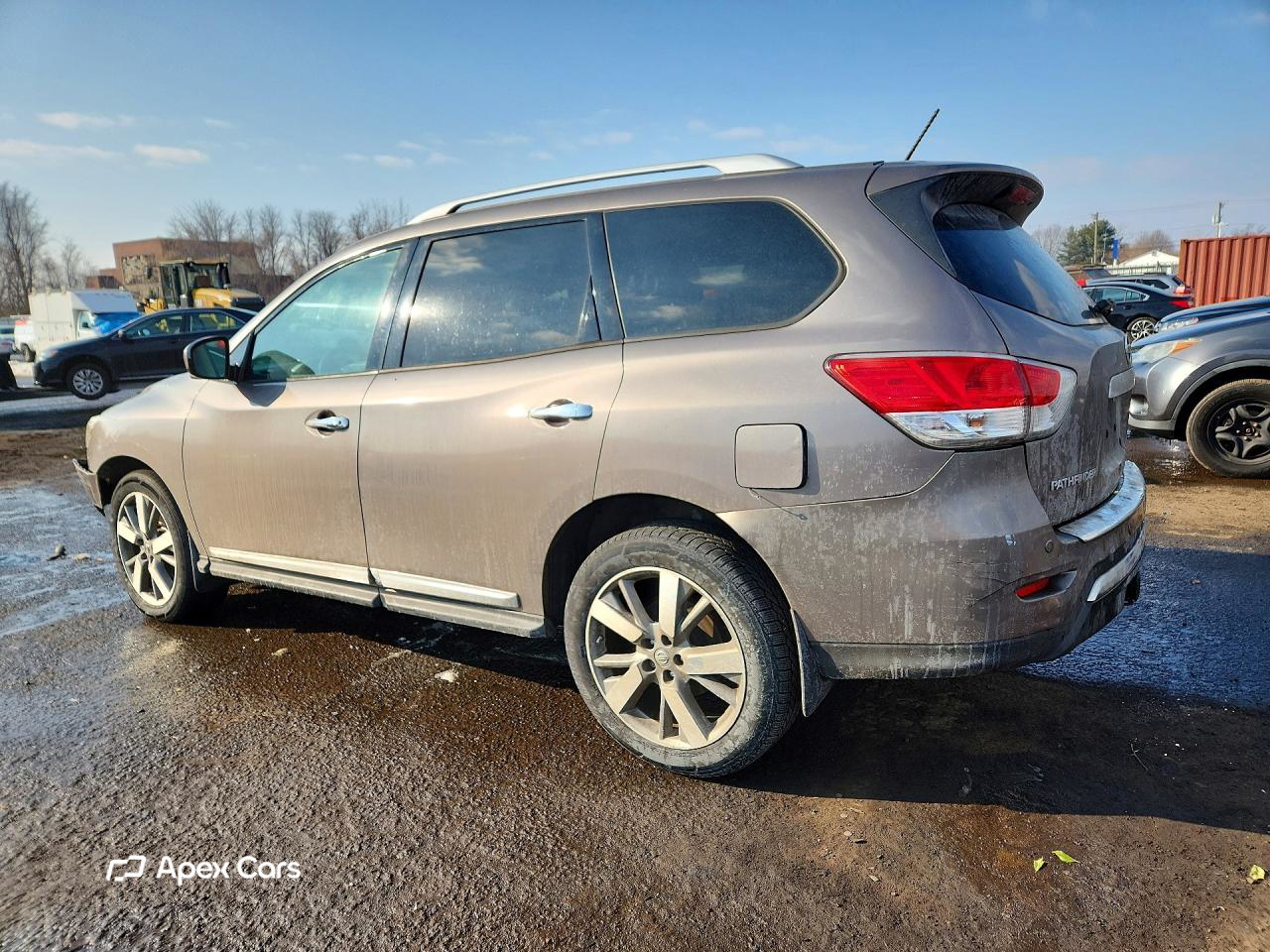 Nissan Pathfinder 2014