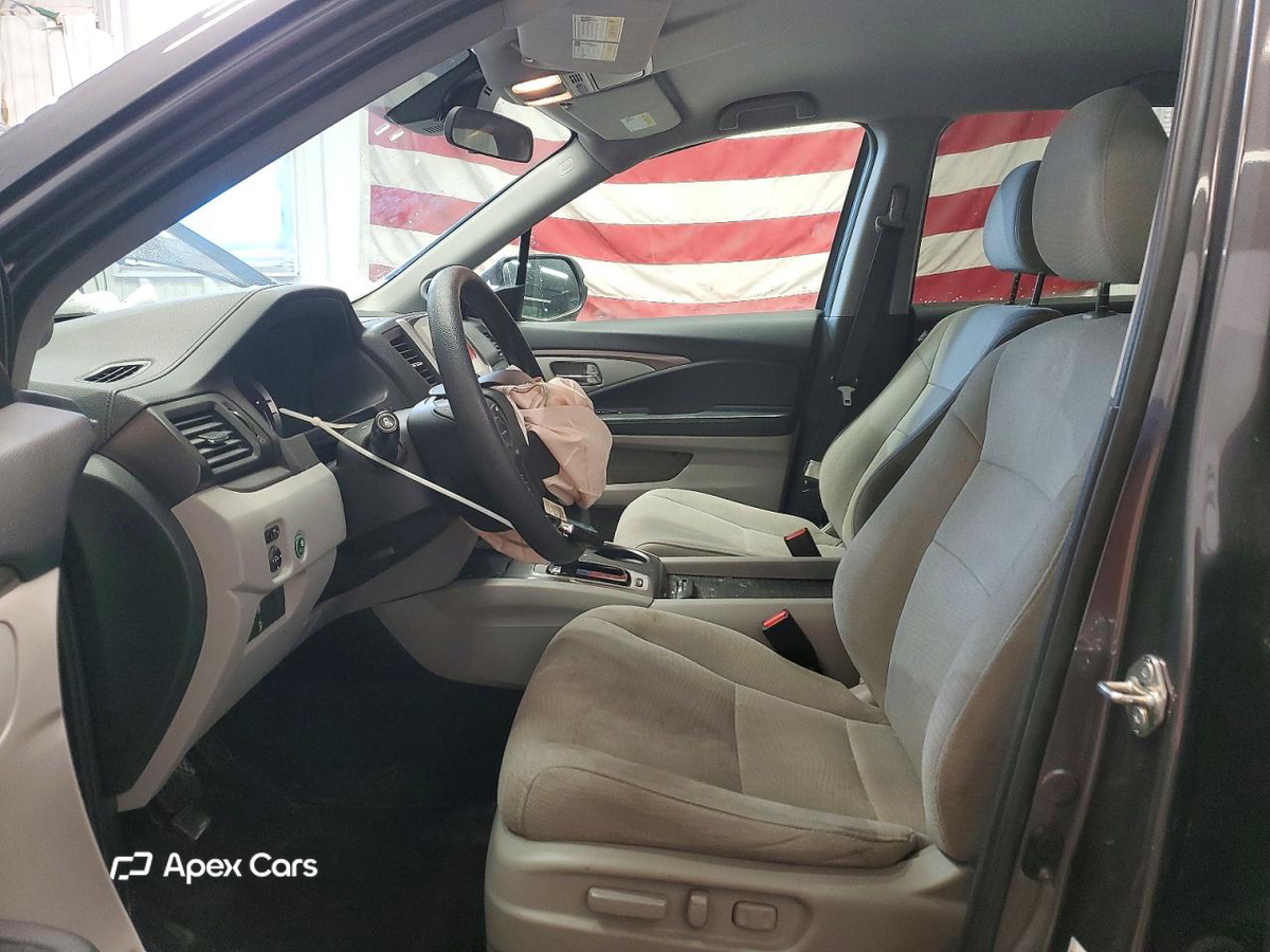 Honda Pilot 2018