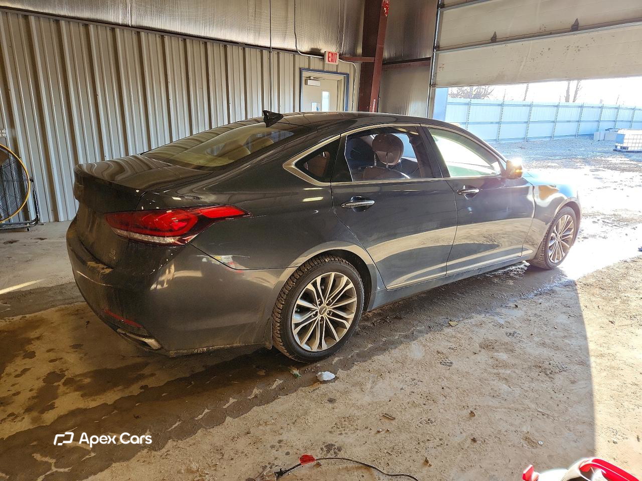 Genesis G80 2017