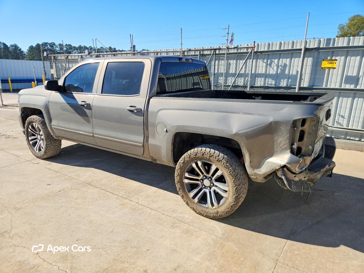 Chevrolet Silverado 2017