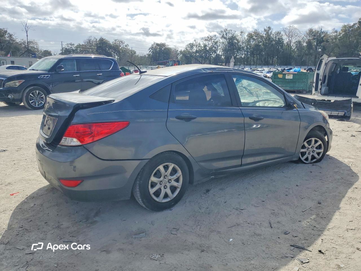 Hyundai Accent 2012