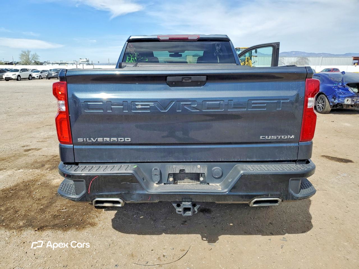 Chevrolet Silverado 2020