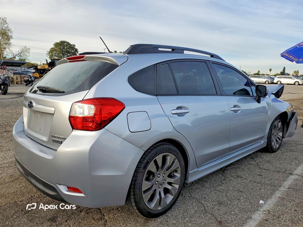 Subaru Impreza 2013