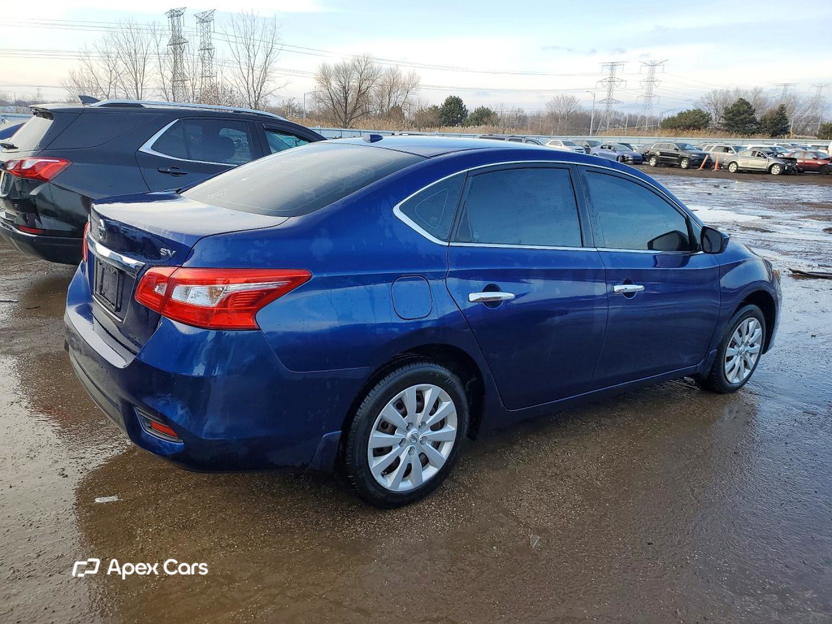 Nissan Sentra 2016