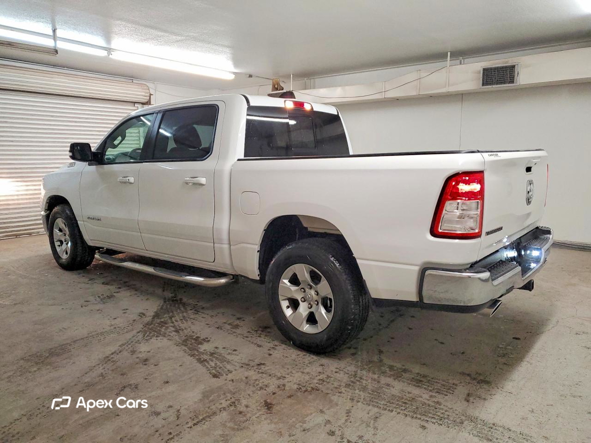RAM 1500 2021