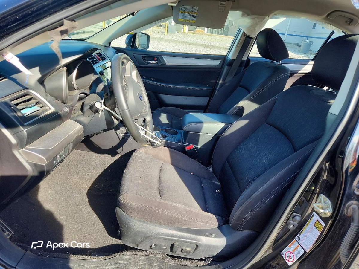 Subaru Legacy 2017