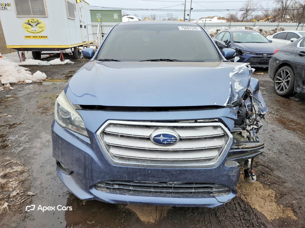Subaru Legacy 2015