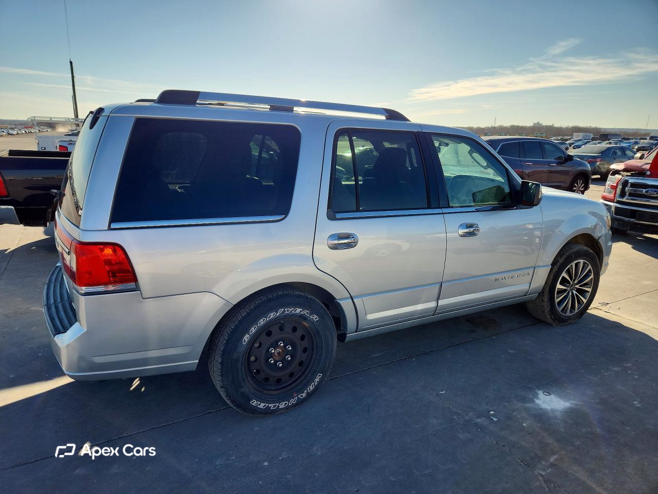 Lincoln Navigator 2015