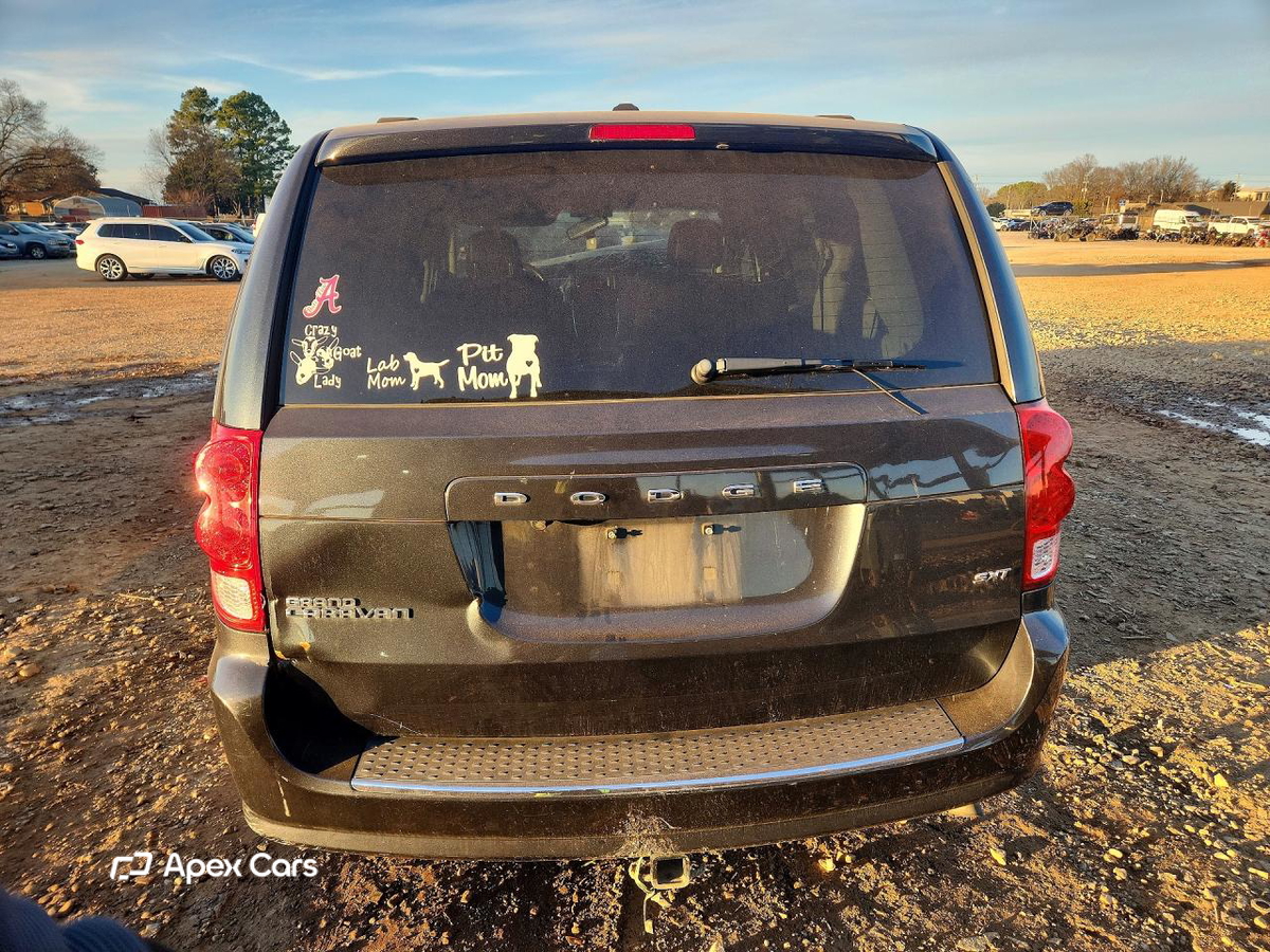 Dodge Caravan 2014