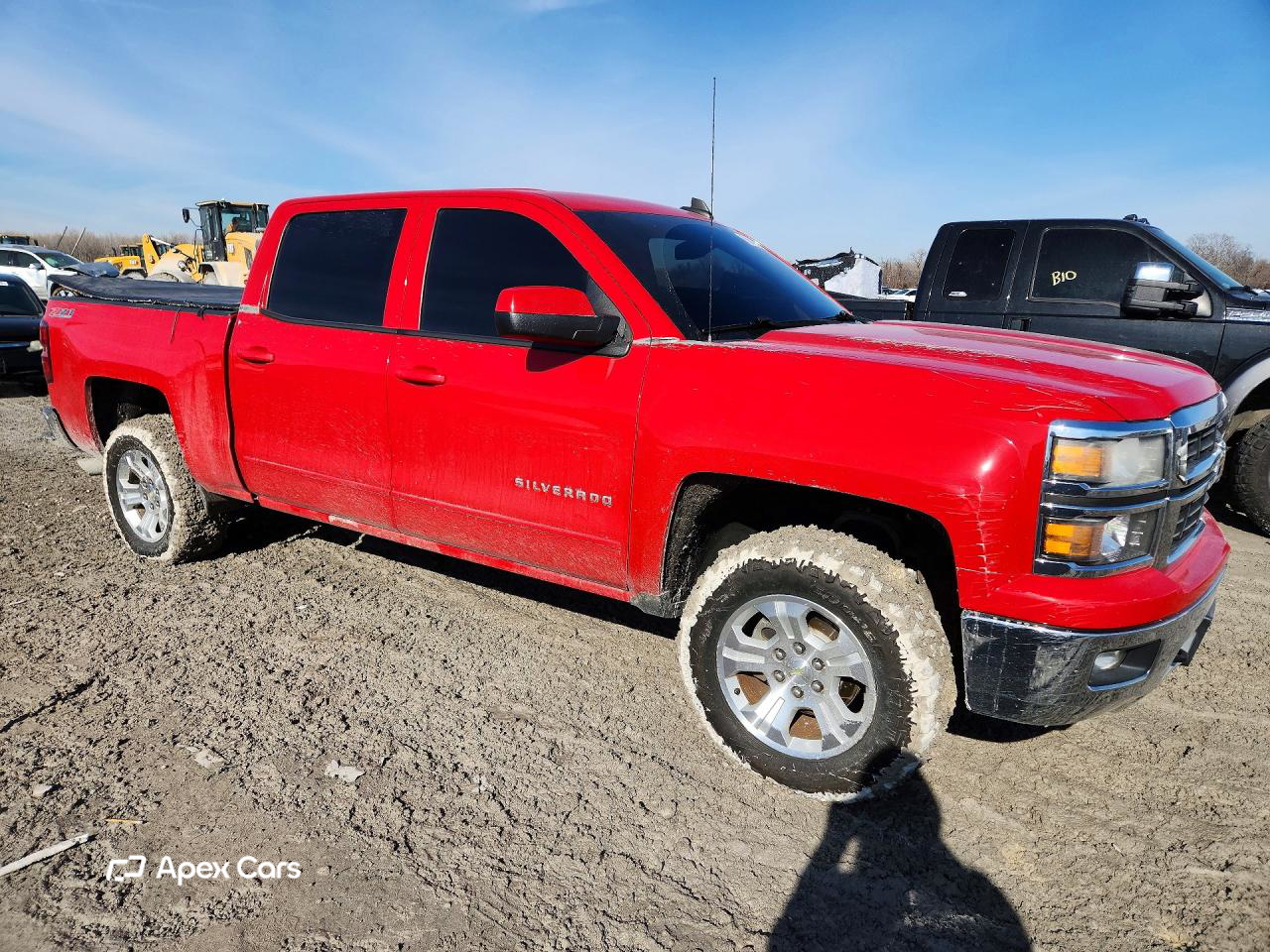 Chevrolet Silverado 2015