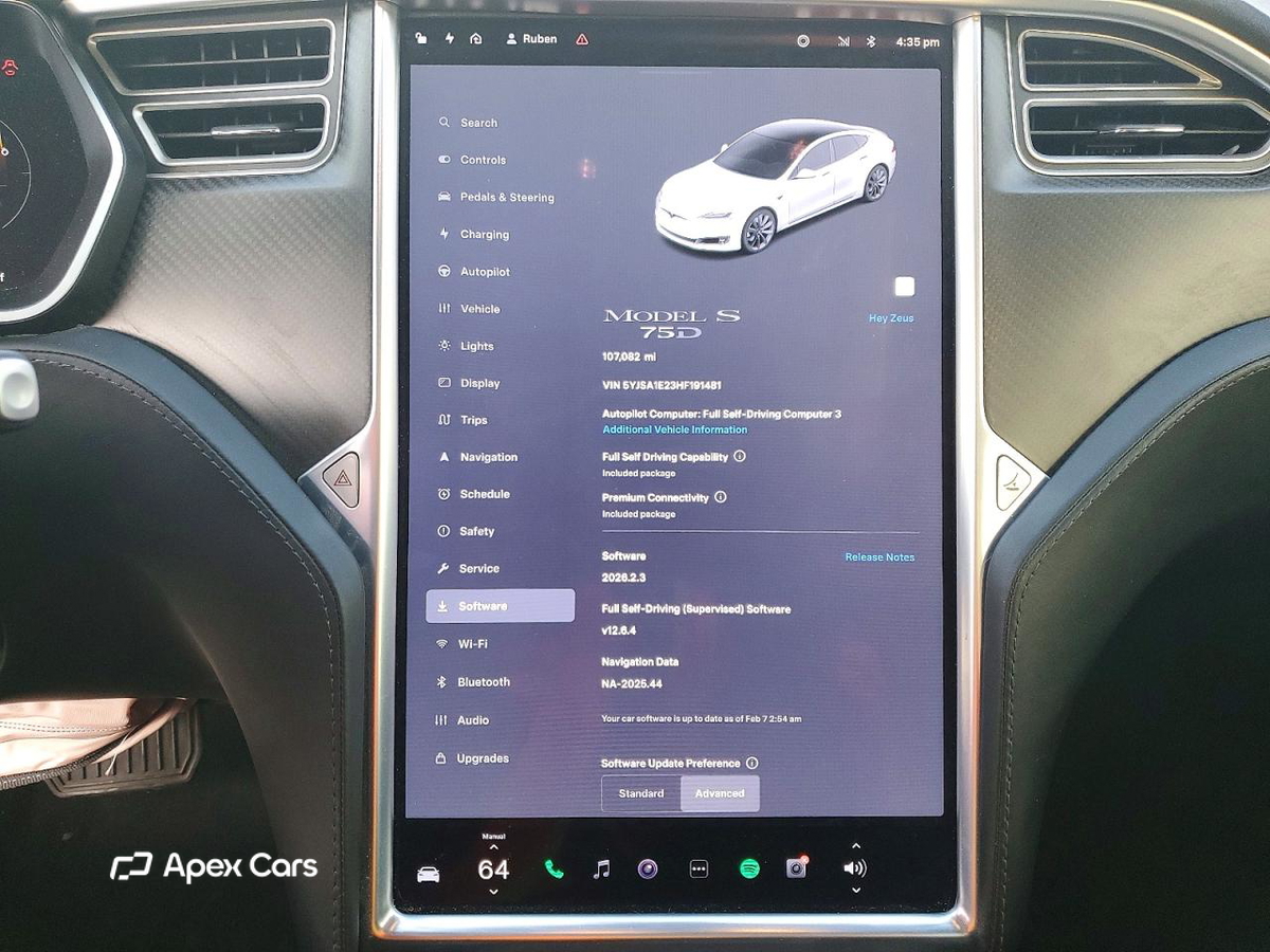 Tesla Model S 2017