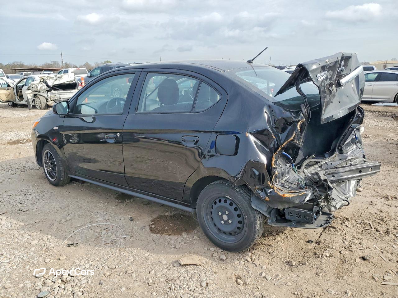 Mitsubishi Mirage 2024