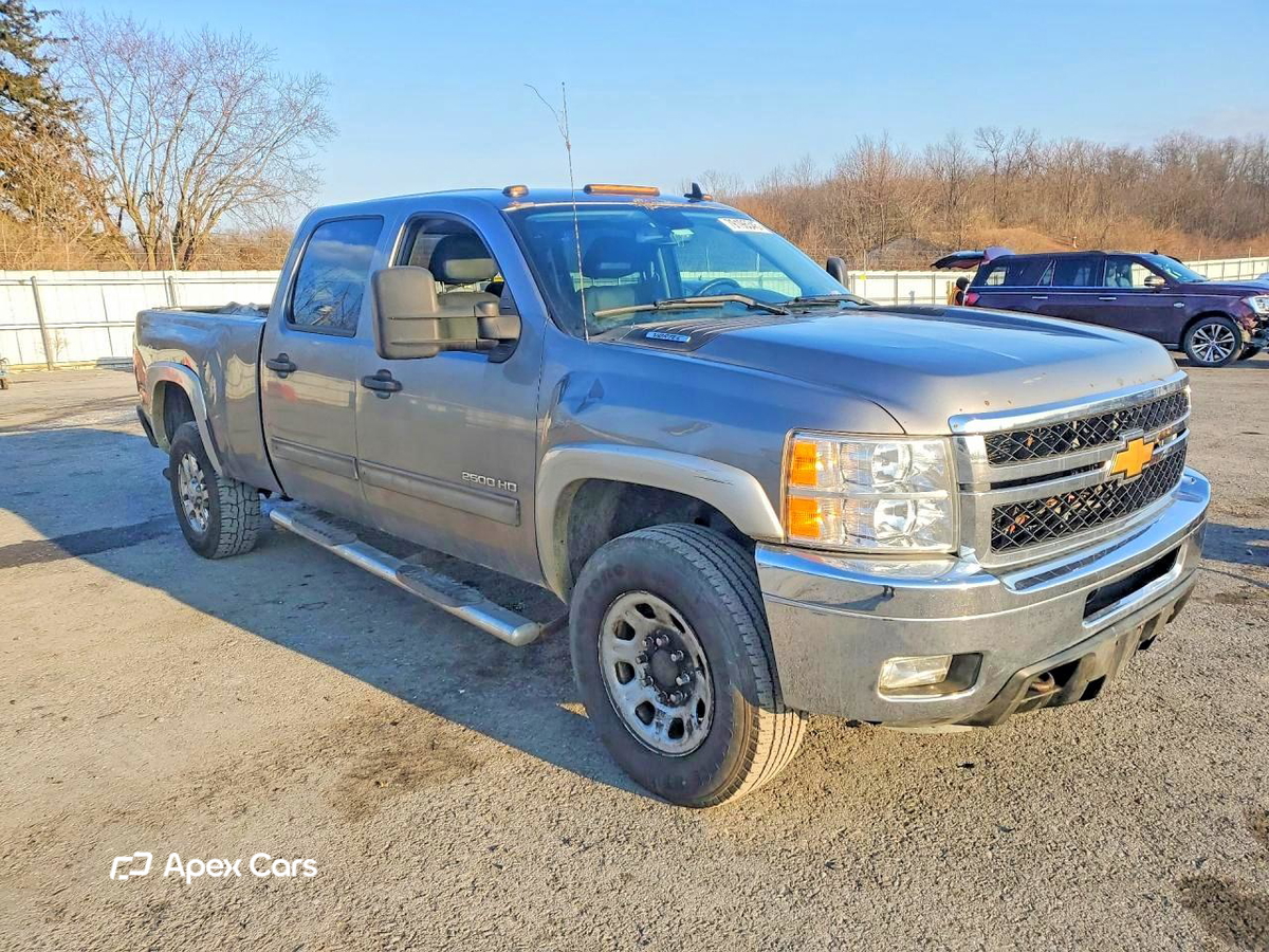 Chevrolet Silverado 2013