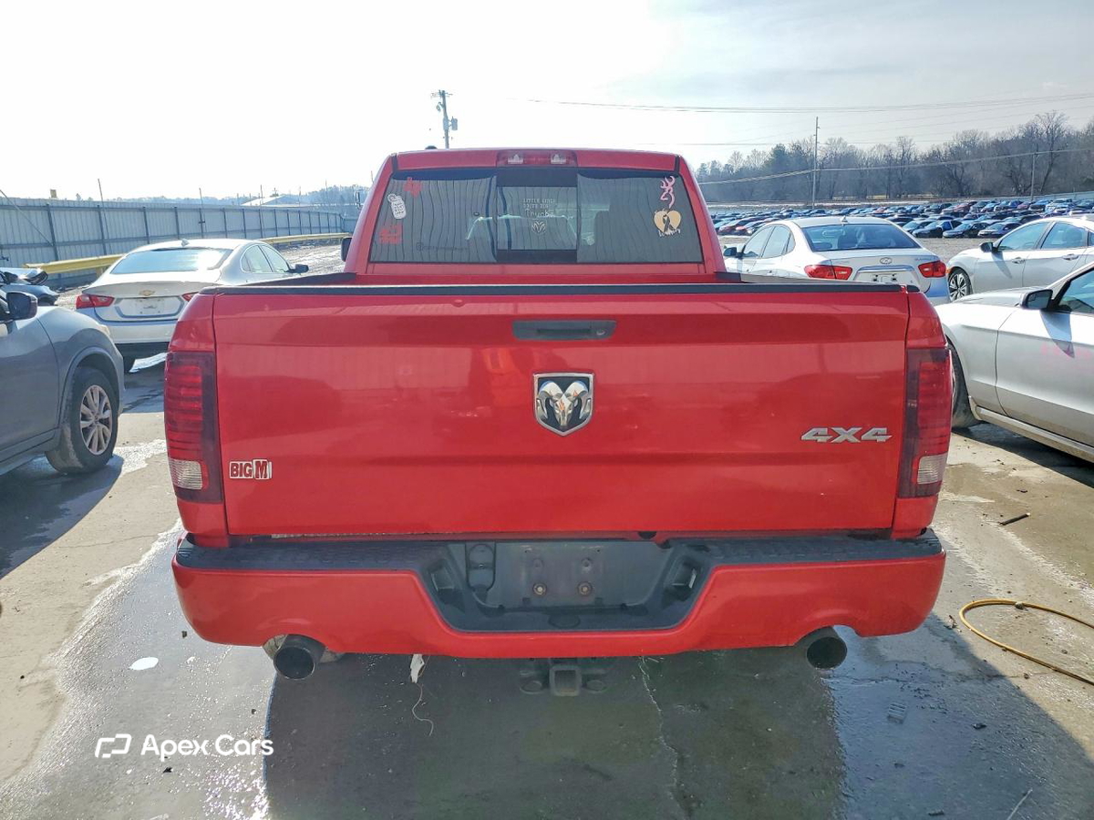 RAM 1500 2014