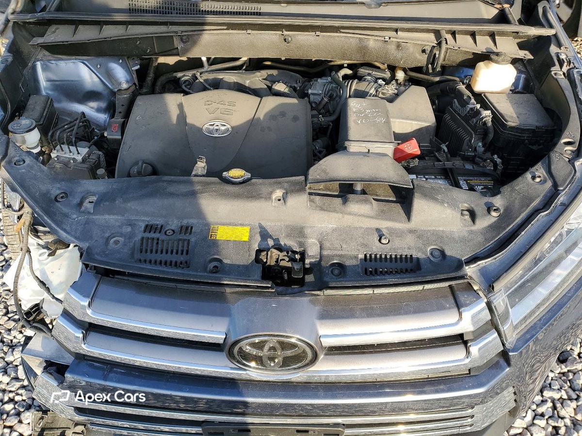Toyota Highlander 2017