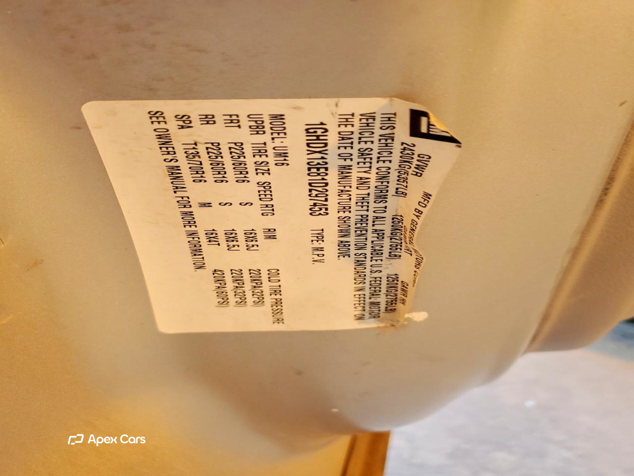 Oldsmobile Silhouette 2001