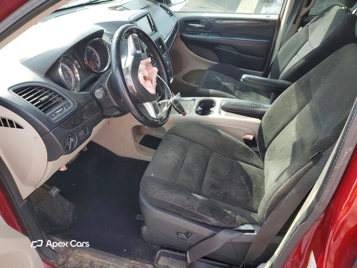 Dodge Caravan 2015